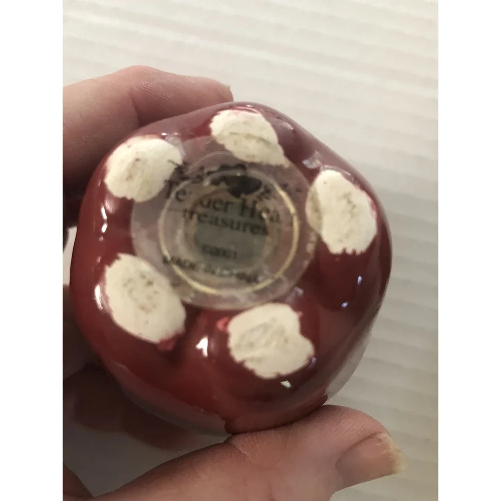 Apple Salt & Pepper Shakers Apple Shaped By Tender Heart Treasures